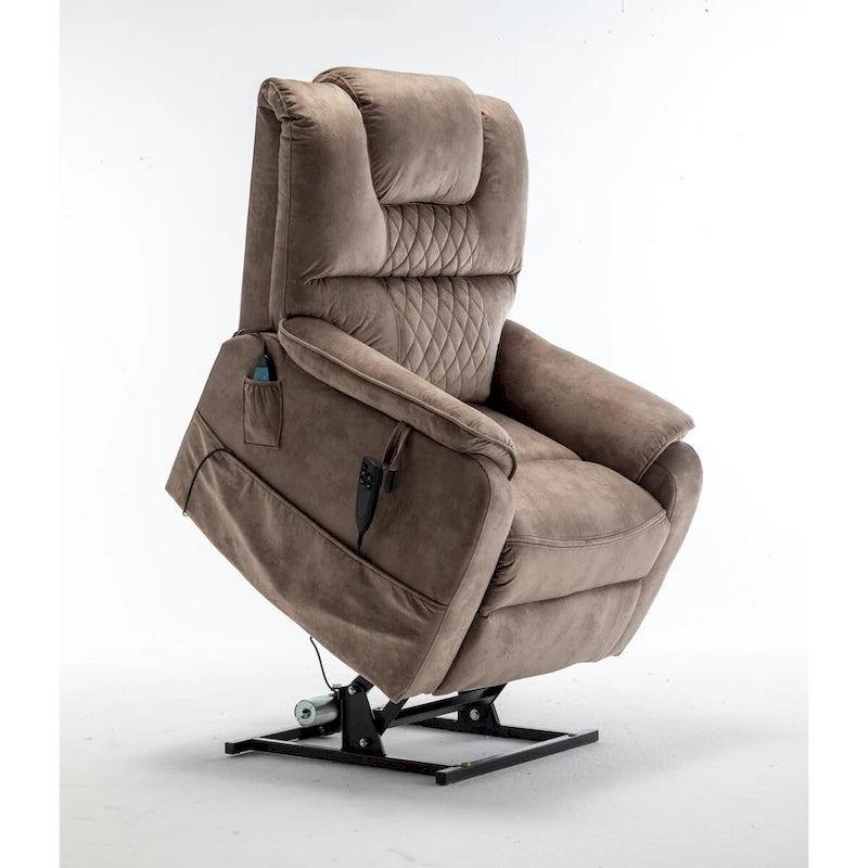 Fauteuil releveur inclinable (180 degrés à plat)