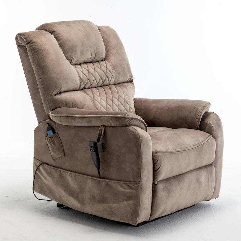 Fauteuil releveur inclinable (180 degrés à plat)