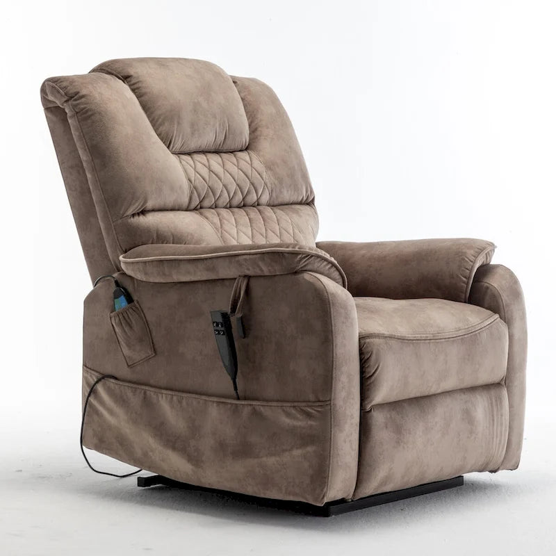 Fauteuil releveur inclinable (180 degrés à plat)