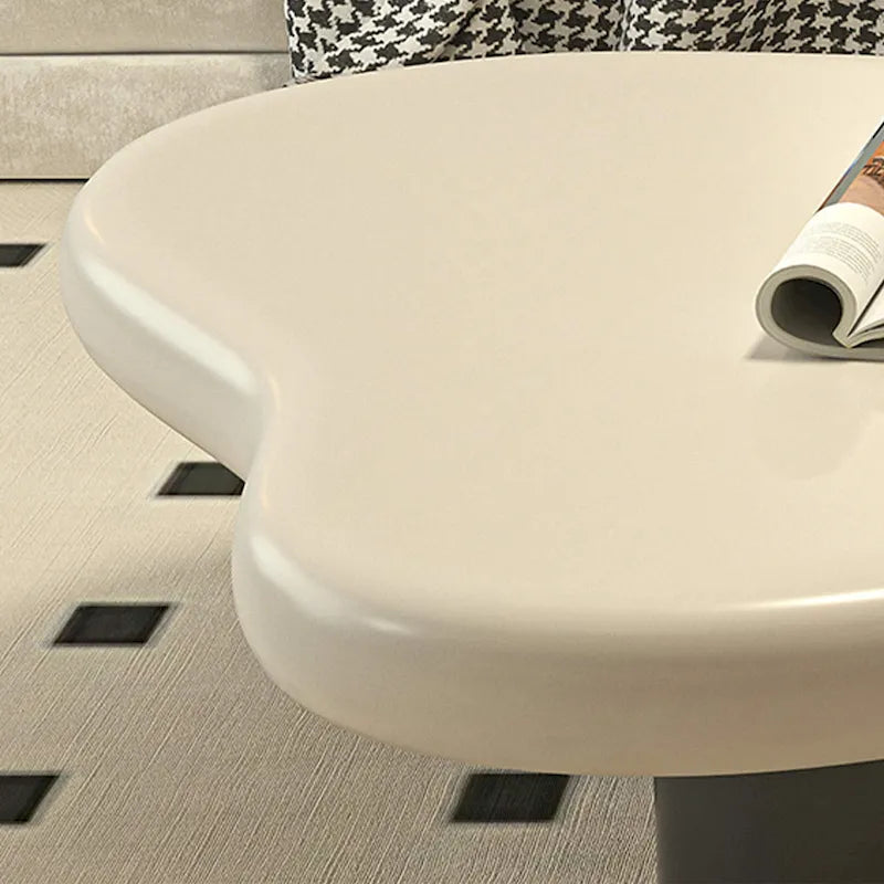 48.43 Table basse moderne en forme de nuage pour salon, table basse à 4 pieds - 48.4