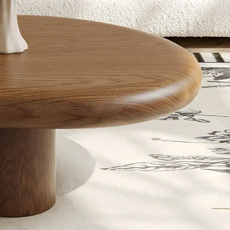 48.43 Table basse moderne en forme de nuage pour salon, table basse à 4 pieds - 48.4