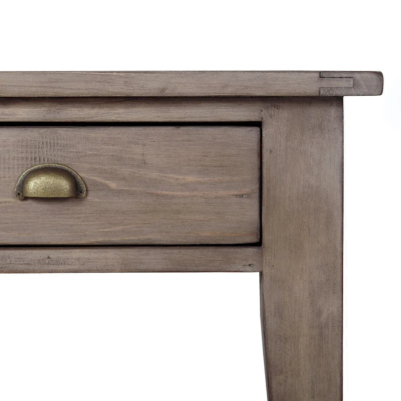 Guéridon en bois recyclé