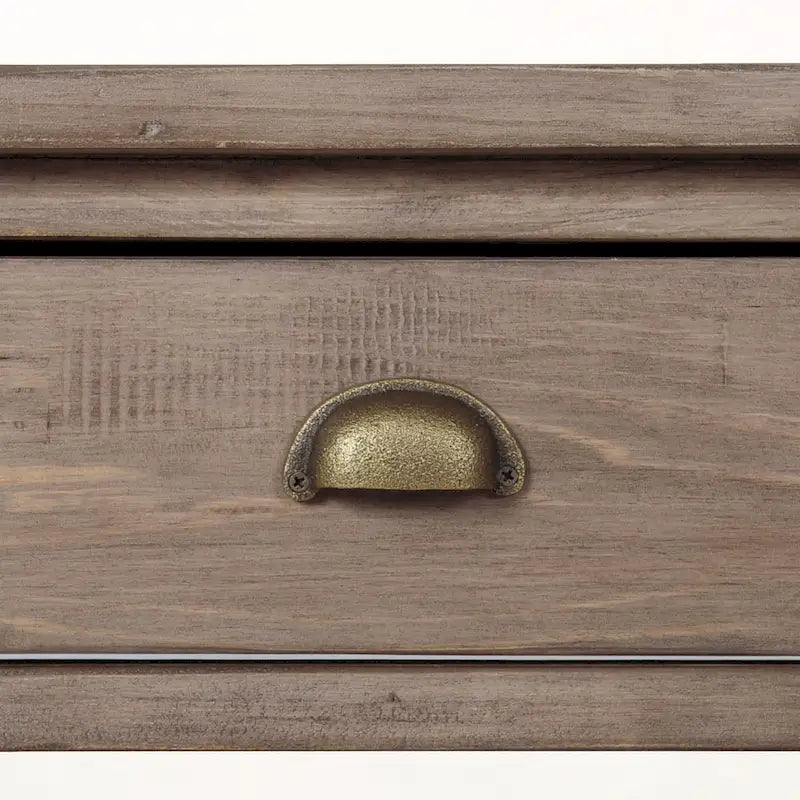 Guéridon en bois recyclé