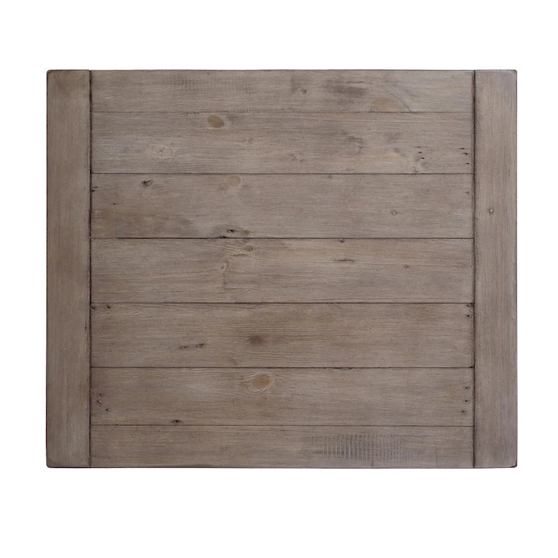 Guéridon en bois recyclé