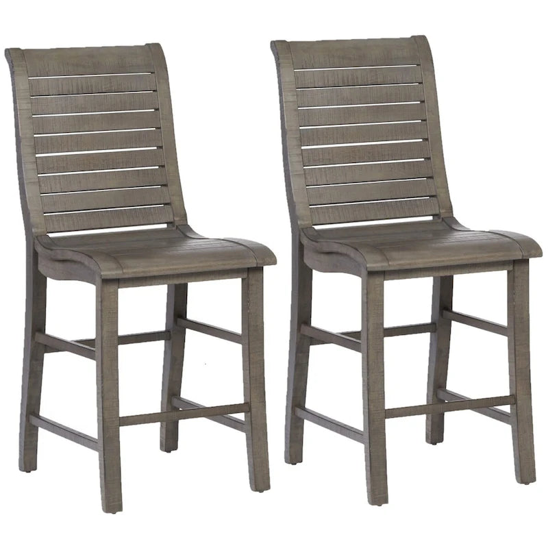 Willow Counter Chair (2/Ctn) - counter height - counter height