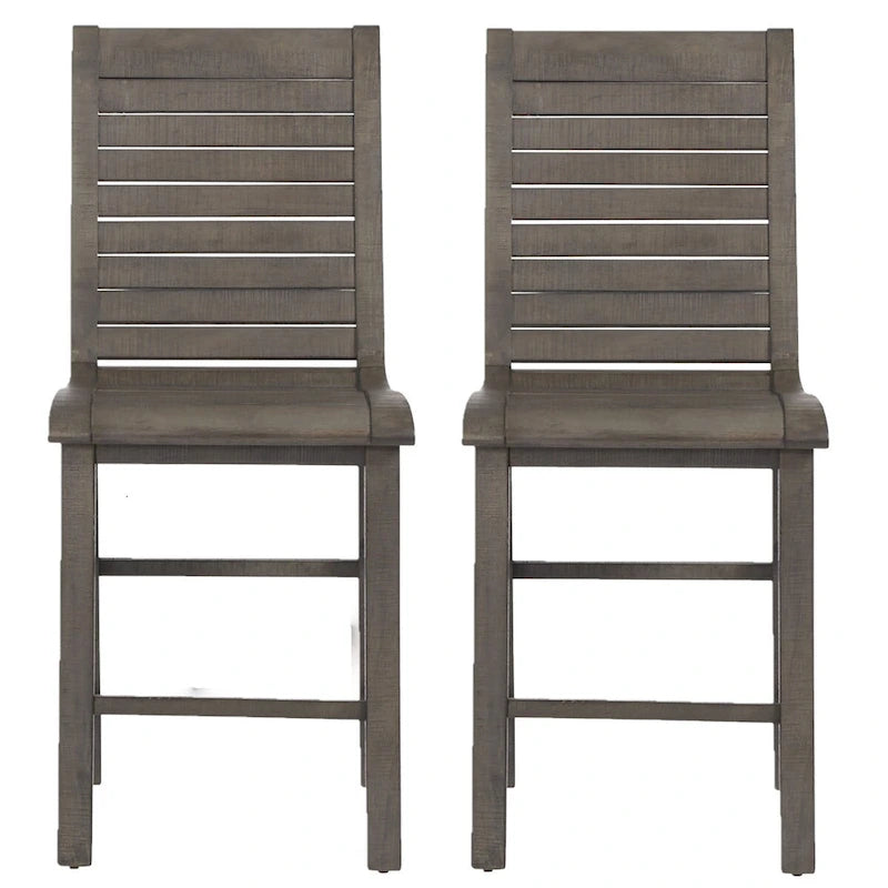 Chaise de comptoir Willow (2/Paquet) - hauteur de comptoir - hauteur de comptoir