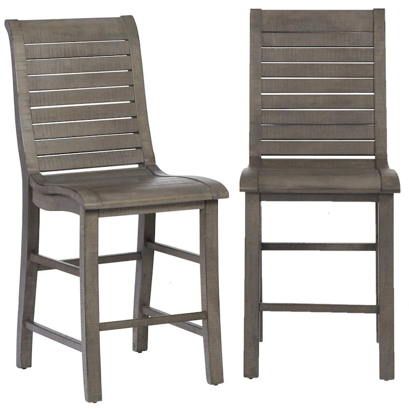 Chaise de comptoir Willow (2/Paquet) - hauteur de comptoir - hauteur de comptoir